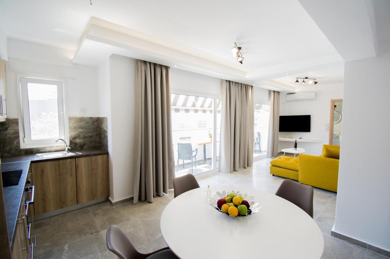 Semes Luxury Apts By Estia Hersonissos  Luaran gambar