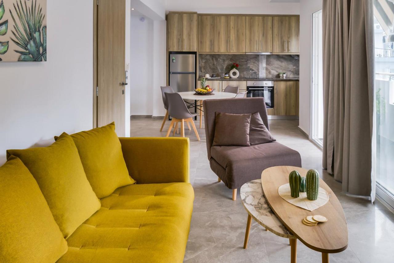 Semes Luxury Apts By Estia Hersonissos  Luaran gambar