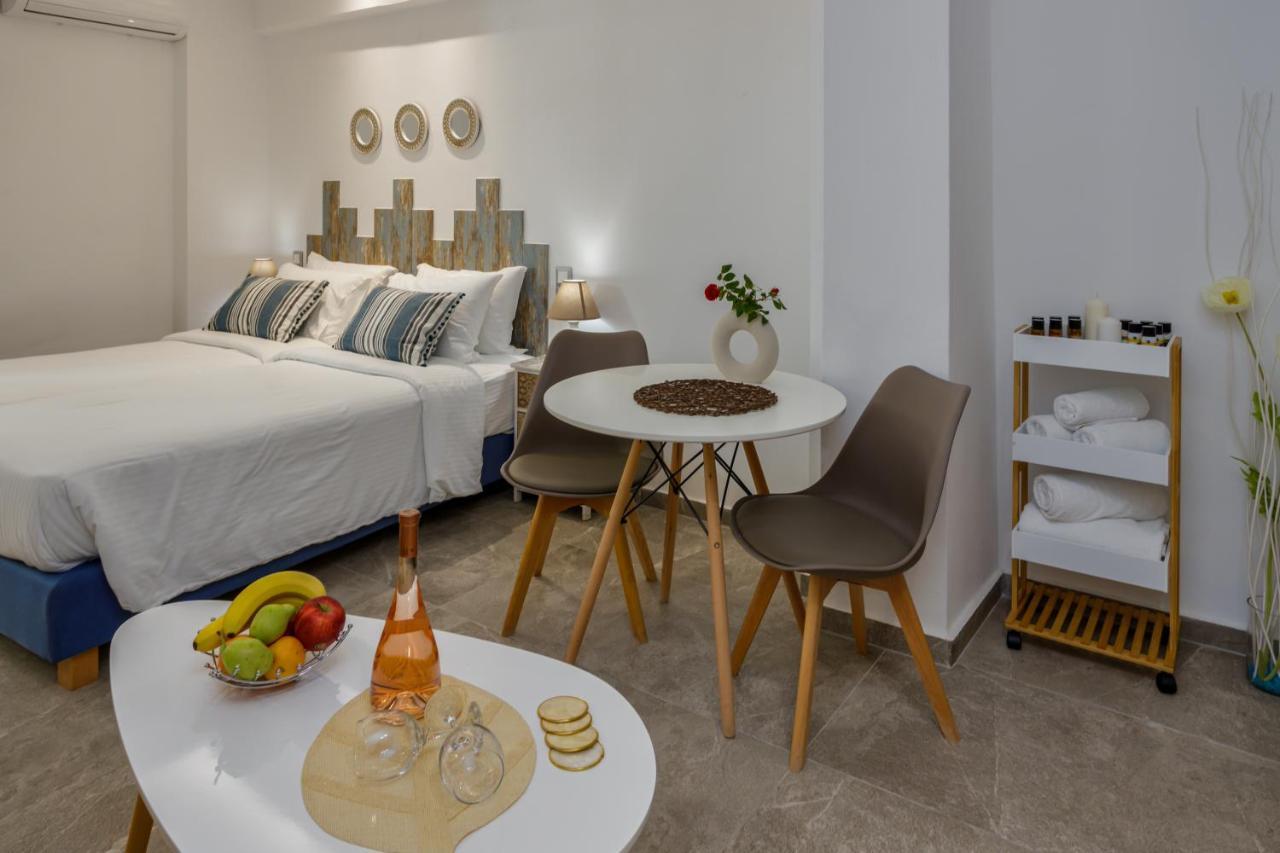 Semes Luxury Apts By Estia Hersonissos  Luaran gambar