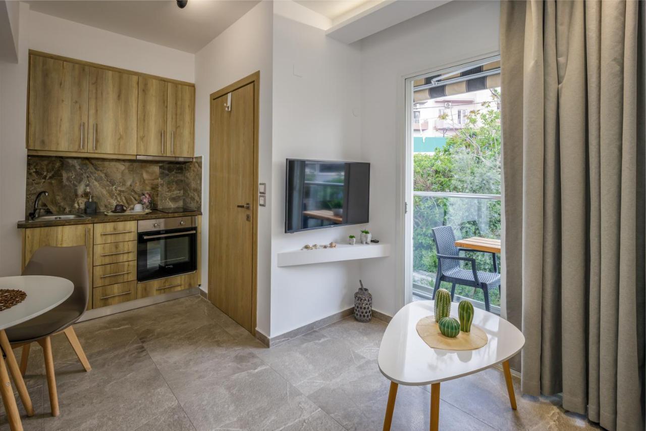Semes Luxury Apts By Estia Hersonissos  Luaran gambar