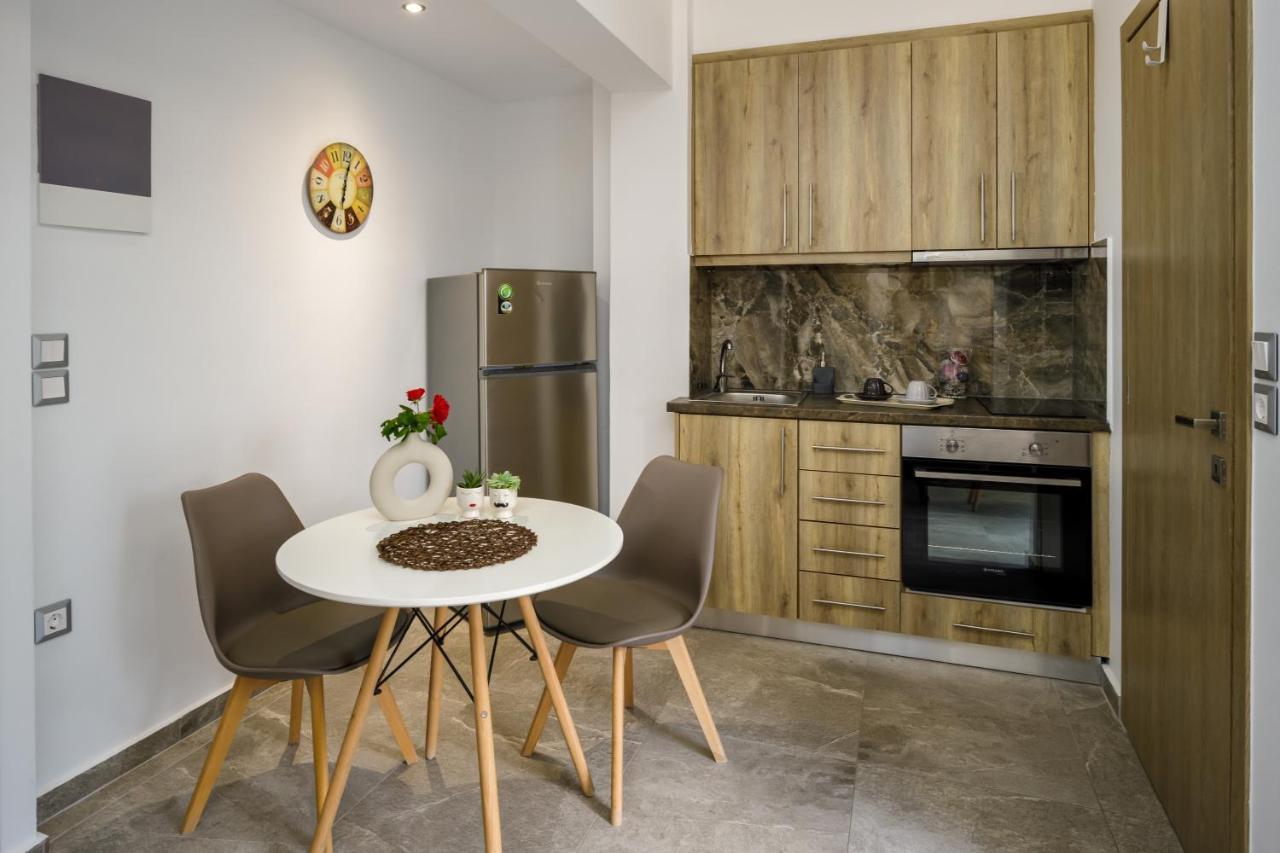 Semes Luxury Apts By Estia Hersonissos  Luaran gambar