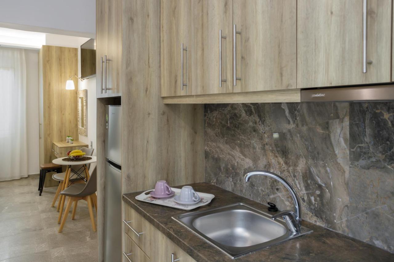 Semes Luxury Apts By Estia Hersonissos  Luaran gambar